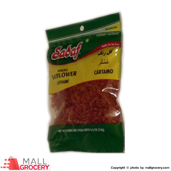 Sadaf-Whole Safflower 0.5 Oz