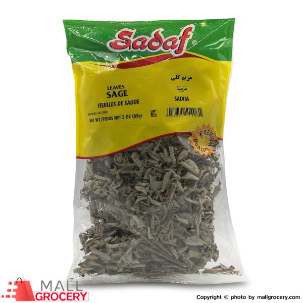 Sadaf-Sage Leaves 3 Oz 85 Gr