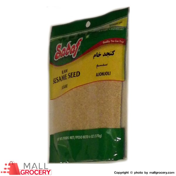 Sadaf-Raw Sesame Seed 6 Oz 170 Gr