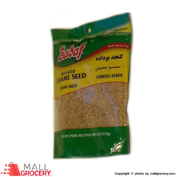 Sadaf-Roasted Sesame Seed 6 Oz 170 Gr