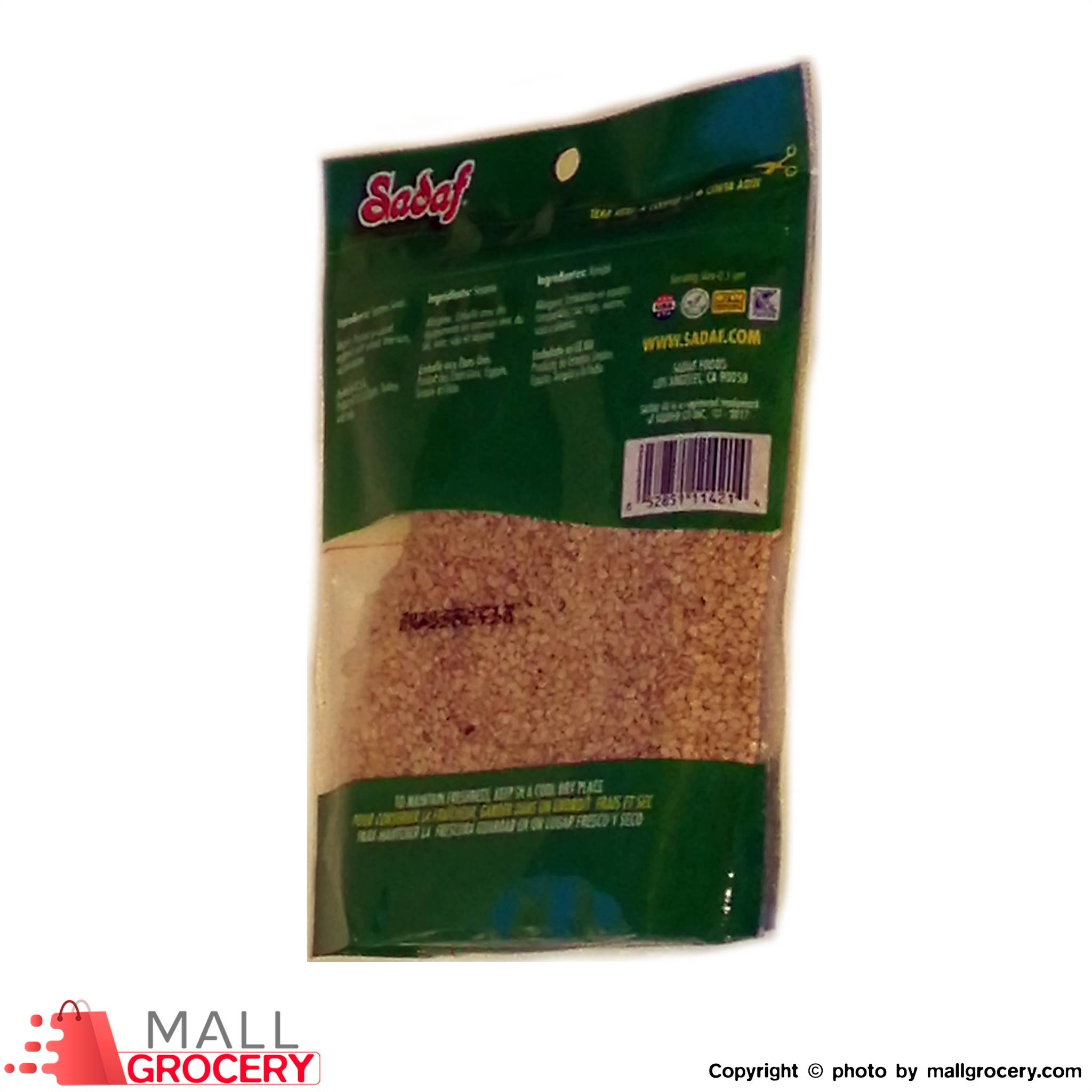 Sadaf-Roasted Sesame Seed 6 Oz 170 Gr - Image 3