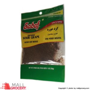 Sadaf-Ground Sour Grape 1 Oz 28 Gr 28 Gr