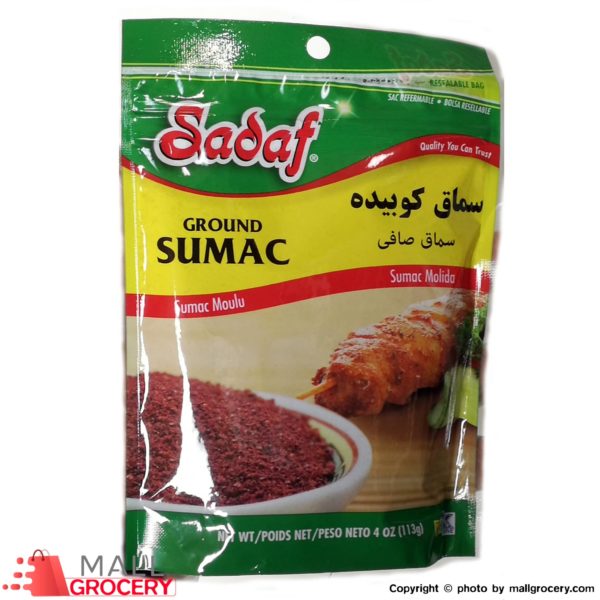 Sadaf-Ground Sumac 4 Oz 113 Gr