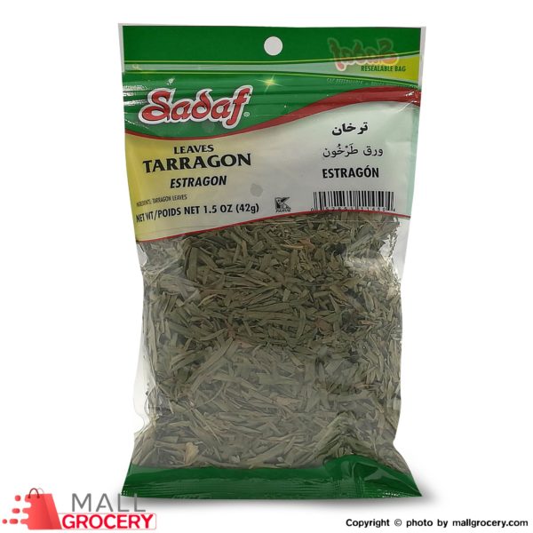 Sadaf-Tarragon Leaves 1.5 Oz 42 Gr