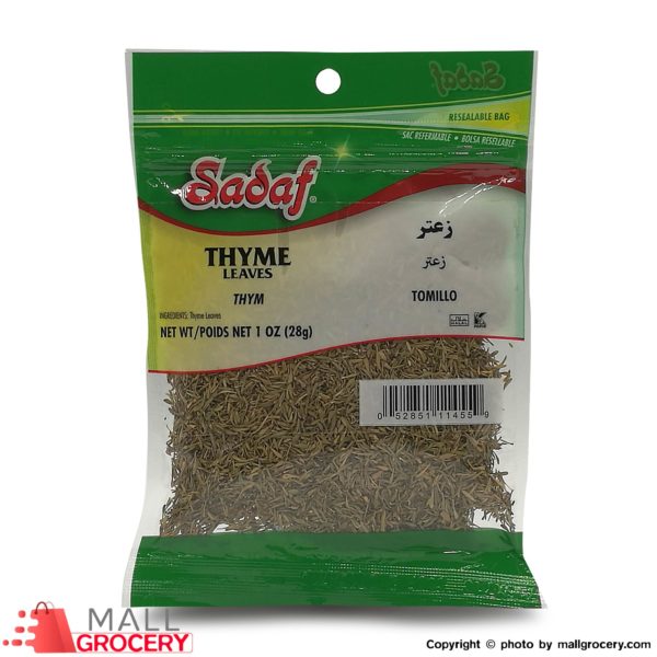 Sadaf-Thyme Leaves 1 Oz 28 Gr