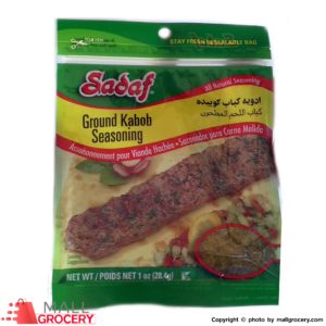 Sadaf-Ground Kabob Seasoning 1 Oz 28 Gr