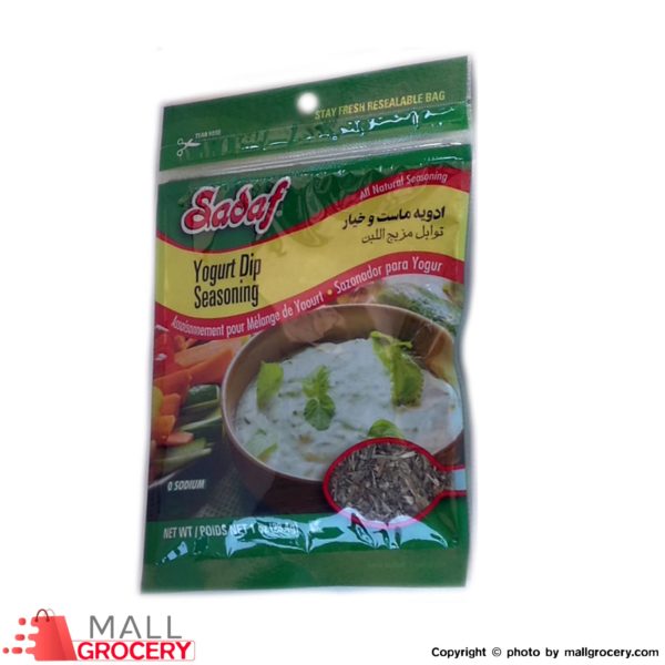 Sadaf-Yogurt Dip Seasoning 1 Oz 28 Gr