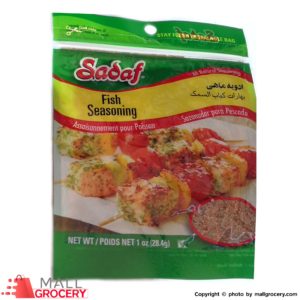 Sadaf-Fish Seasoning 1 Oz 28 Gr