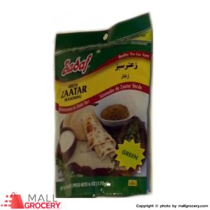 Sadaf-Green Zaatar Seasoning 6 Oz 170 Gr