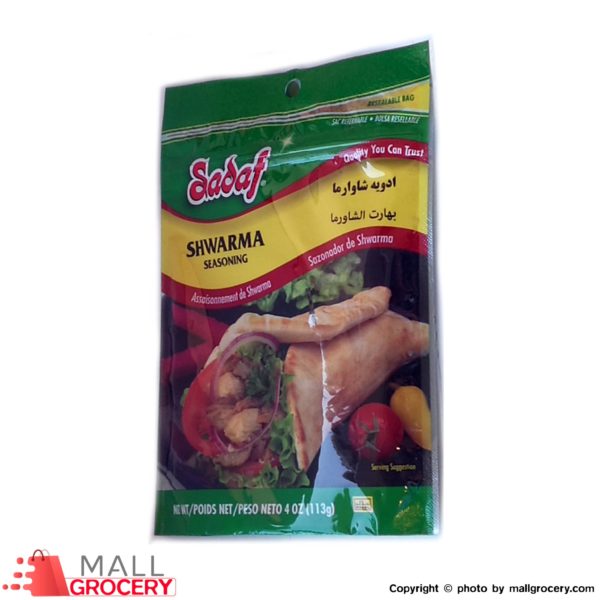 Sadaf-Shawarma Seasoning 4 Oz