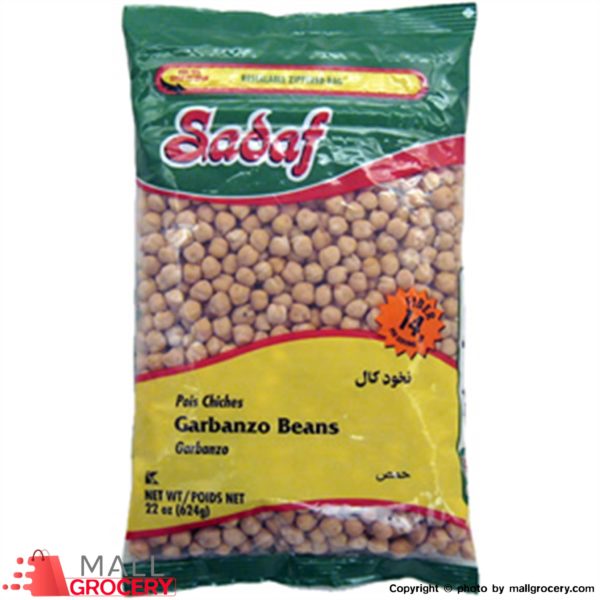 Sadaf-Garbanzo Beans 22 Oz 624 Gr
