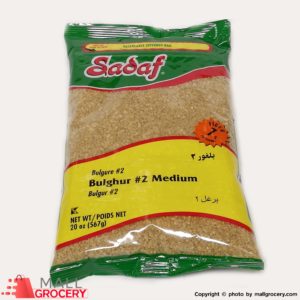 Sadaf-Bulghur #2 Medium 20 Oz 567 Gr