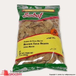Sadaf-Brown Fava Beans 16 Oz 454 Gr