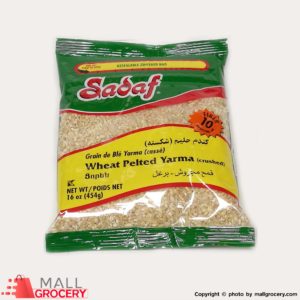 Sadaf-Wheat Pelted Yarma Crushed 16 Oz 454 Gr