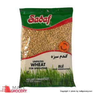 Sadaf-Wheat Unpelted 12 Oz 340 Gr