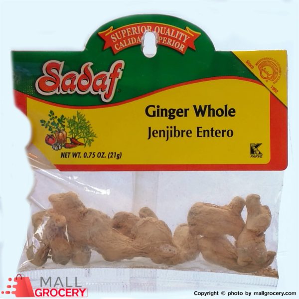 Sadaf-Ginger Whole 0.75 Oz