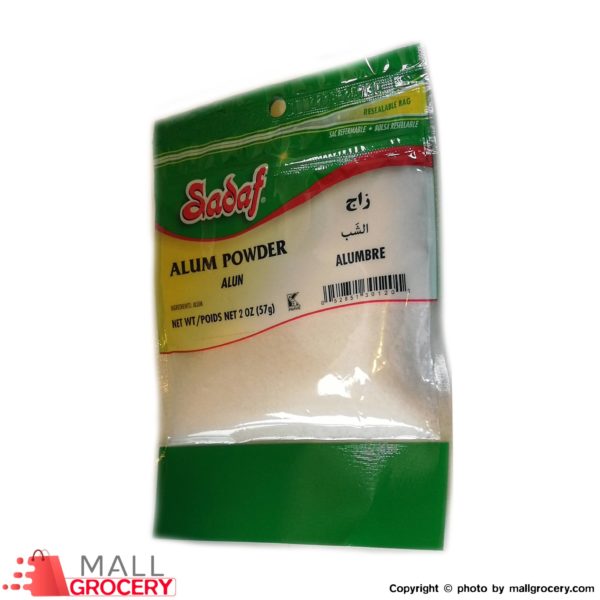 Sadaf-Alum Powder 2 Oz 56 Gr