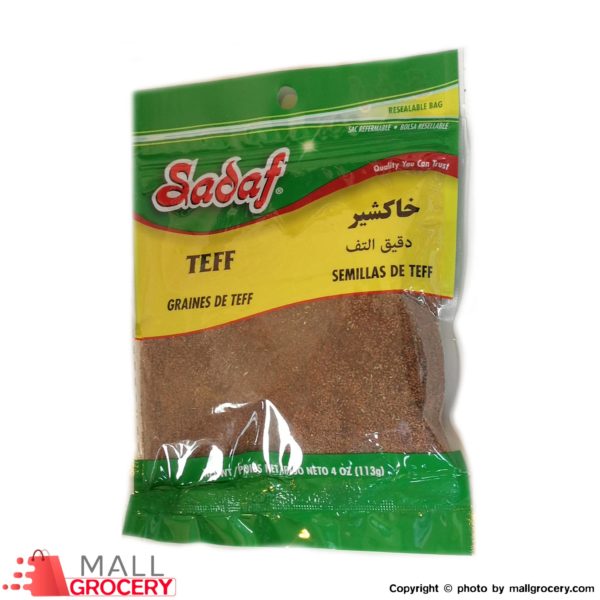 Sadaf-Teff Grain Khak Shir 4 Oz 113 Gr