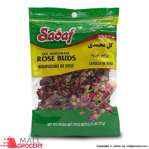 Sadaf-Gol Moahamadi Rose Buds 0.75 Oz 21 Gr