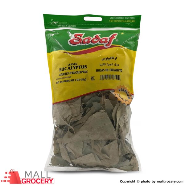 Sadaf-Eucalyptus Leaves 2 Oz 56 Gr