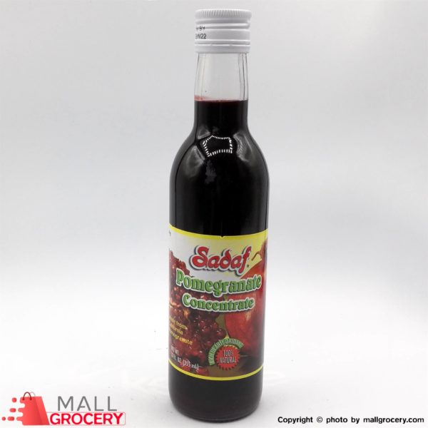 Sadaf-Pomegranate Concentrate 100 Natural 12 Fl Oz 355 Ml