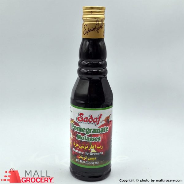 Sadaf-Pomegranate Sour Paste - Molasses 10 Fl Oz 300 Ml
