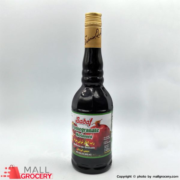 Sadaf-Pomegranate Sour Paste - Molasses 20 Fl Oz 600 Ml