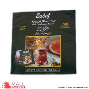 Sadaf-Special Blend Tea With Cardamom Flavor 7 Oz 100 Each