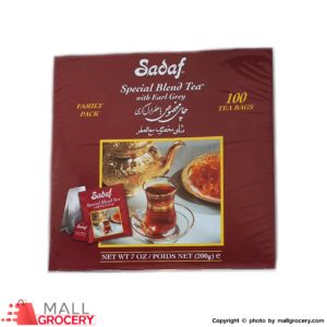 Sadaf-Special Blend Tea With Earl Grey 7 Oz 100 Each