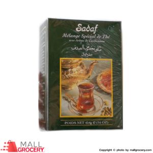 Sadaf-Special Blend Tea With Cardamom 16 Oz 456 Gr