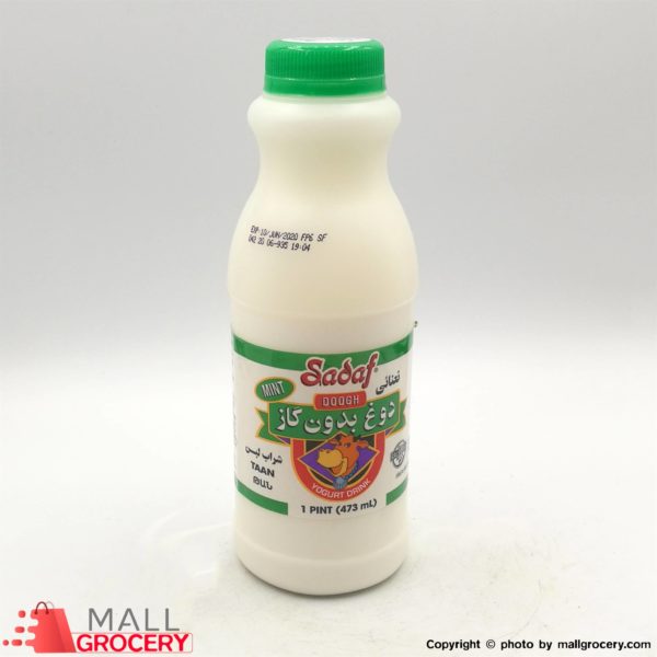 Sadaf-Mint Doogh - Yogurt Drink 1 Pint 473 Ml