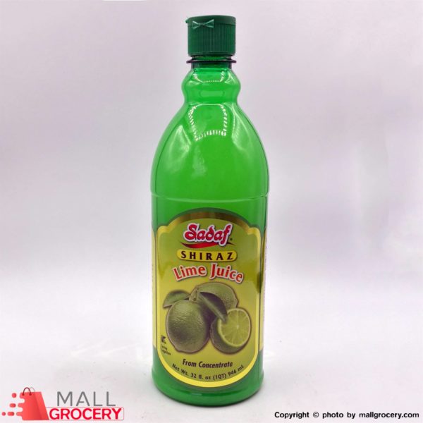 Sadaf-Shiraz Lime Juice From Concentrate 32 Fl Oz 946 Ml