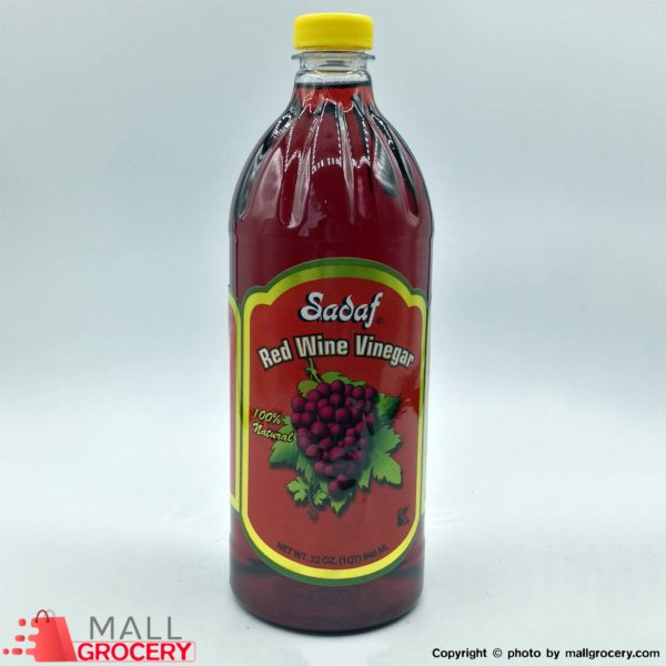 Sadaf-Red Wine Vinegar 32 Fl Oz 907 Gr