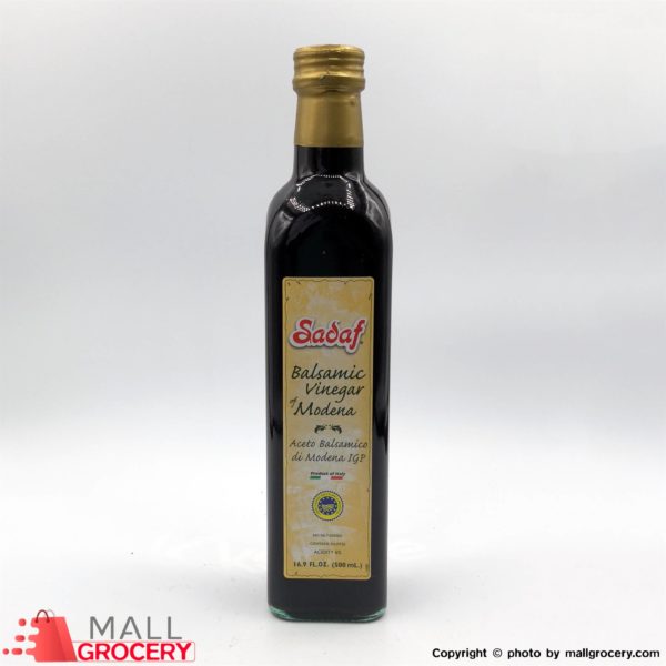 Sadaf-Balsamic Vinegar Of Modena 16.9 Fl Oz 479 Gr 0.5 L