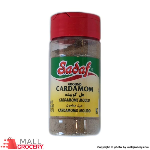 Sadaf-Cardamom Ground 2 Oz 57 Gr