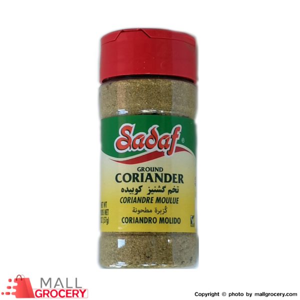 Sadaf-Coriander Seeds Ground 2 Oz 57 Gr