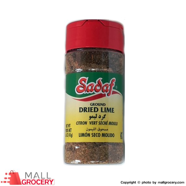 Sadaf-Dried Lime Ground 1.6 Oz 45 Gr