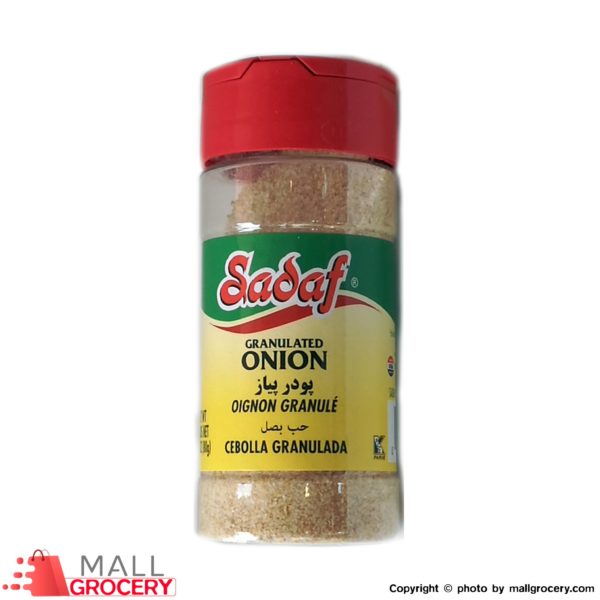 Sadaf-Onion Granulated 2.8 Oz 80 Gr