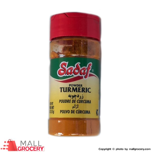 Sadaf-Turmeric Powder 2 Oz 57 Gr