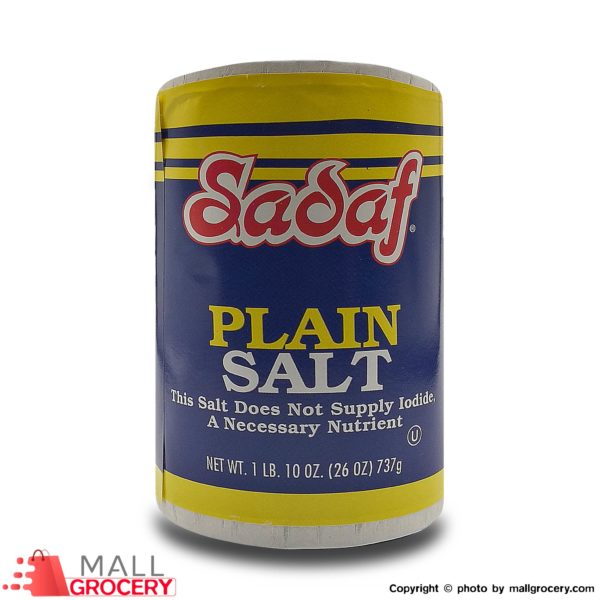 Sadaf-Plain Salt 26 Oz 737 Gr