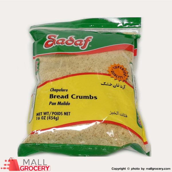 Sadaf-Bread Crumbs 16 Oz 454 Gr