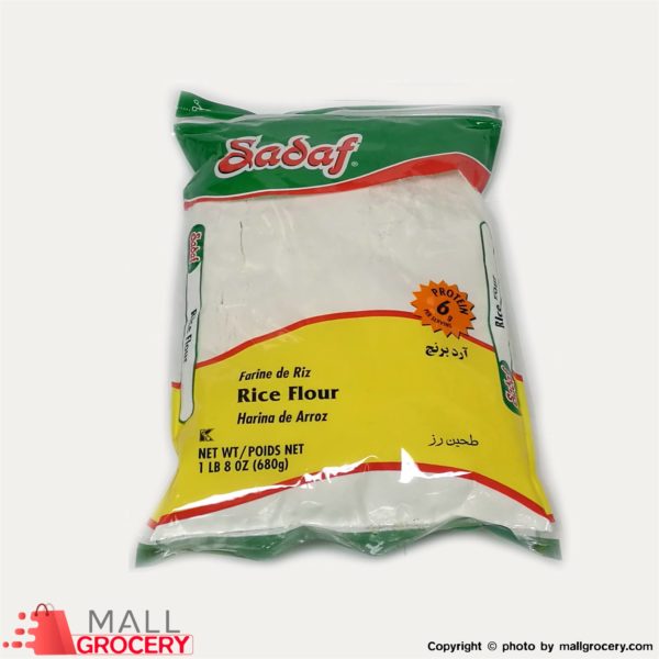 Sadaf-Rice Flour 24 Oz 680 Gr