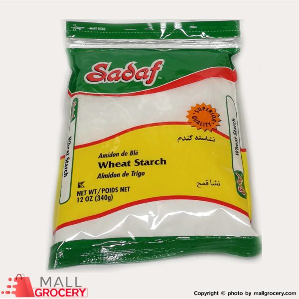Sadaf-Wheat Starch 12 Oz 340 Gr