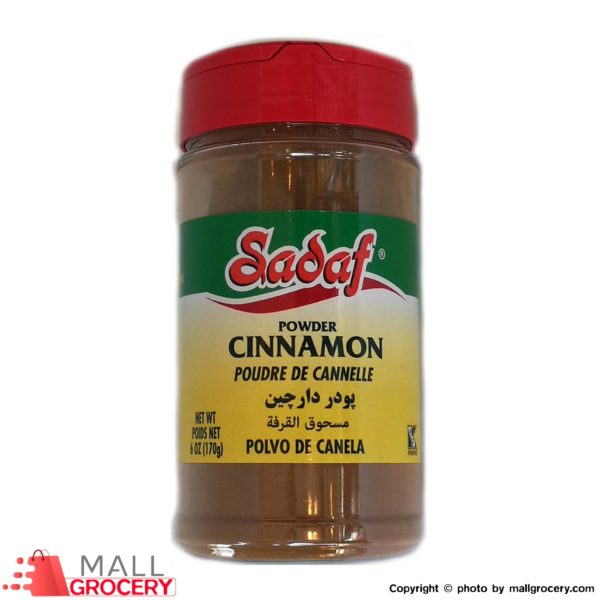 Sadaf-Cinnamon Ground 6 Oz 170 Gr