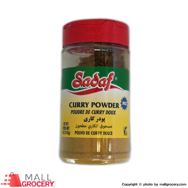 Sadaf-Curry Powder Mild 5 Oz 142 Gr