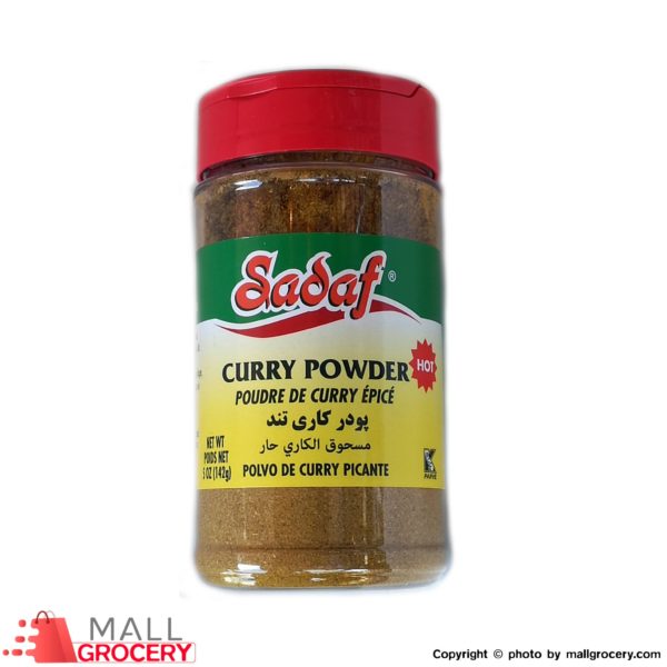 Sadaf-Curry Powder Hot 5 Oz 142 Gr