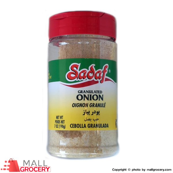 Sadaf-Onion Granulated 7 Oz 198 Gr