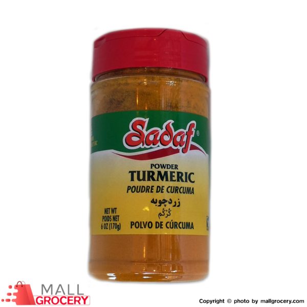 Sadaf-Turmeric Powder 6 Oz 170 Gr