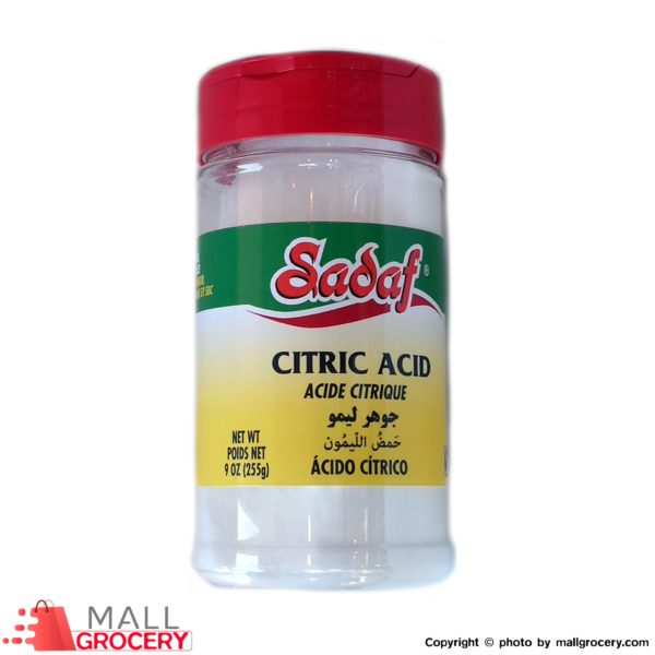 Sadaf-Citric Acid 9 Oz 255 Gr