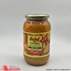 Sadaf-Pickled Mango - Anbeh Torshi 14.8 Oz 1000 Gr